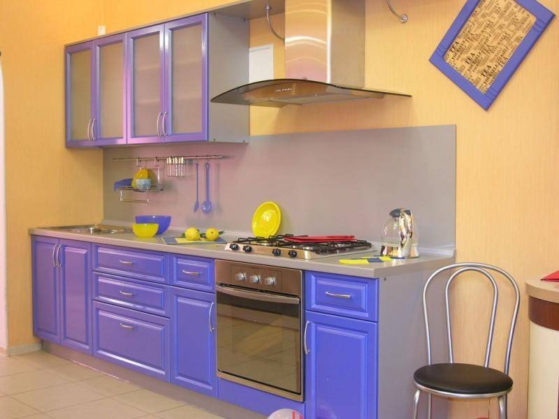 кухонный гарнитур прямой 50 в Хабаровске