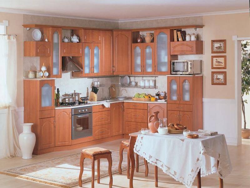 кухня угловая арка в Хабаровске