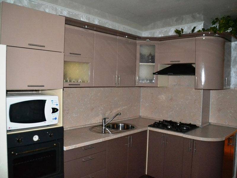 кухонный гарнитур угловой адель в Хабаровске