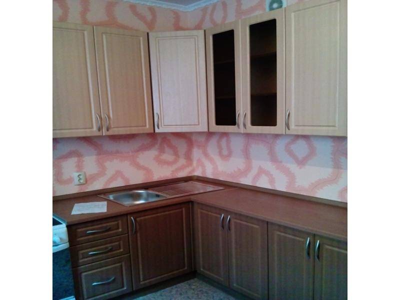 угловая кухня мдф с фрезеровкой в Хабаровске