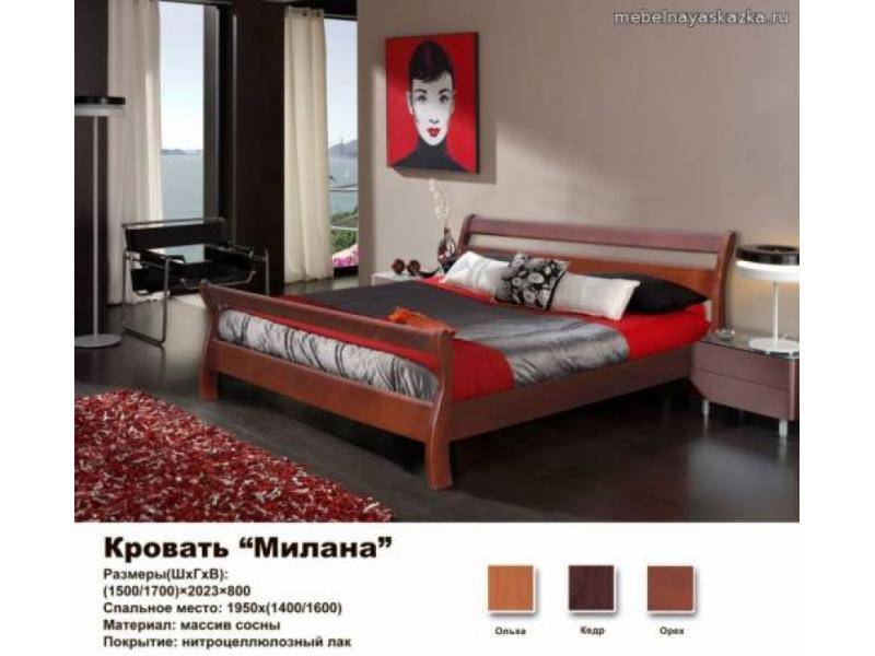 кровать милана мк в Хабаровске