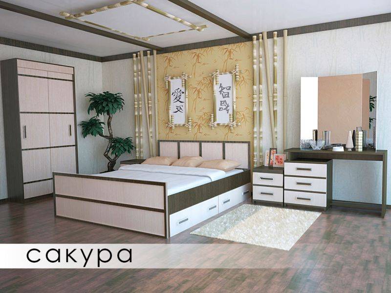 спальный гарнитур сакура в Хабаровске