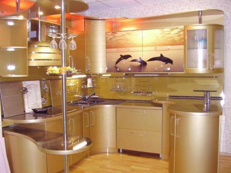 кухонный гарнитур угловой рио в Хабаровске