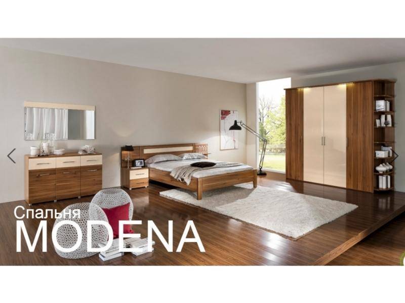 спальня modena в Хабаровске