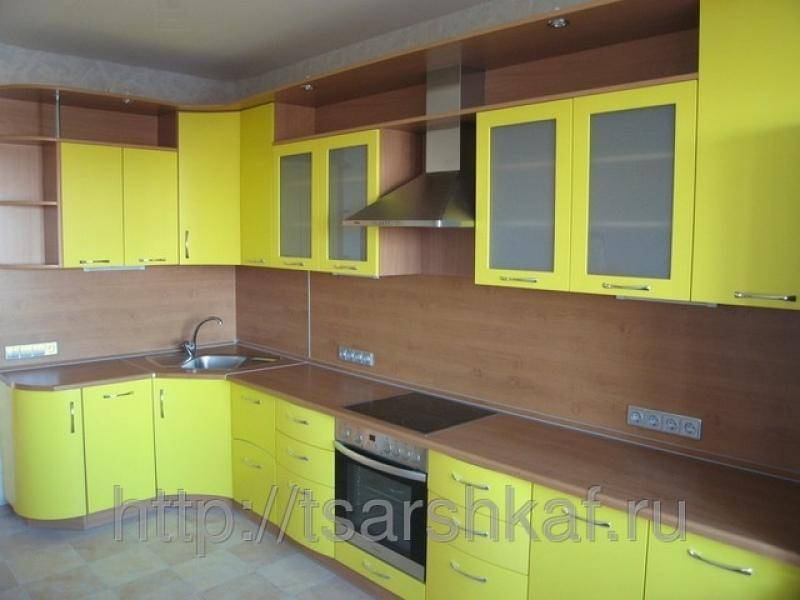 кухня радиусная р19 в Хабаровске