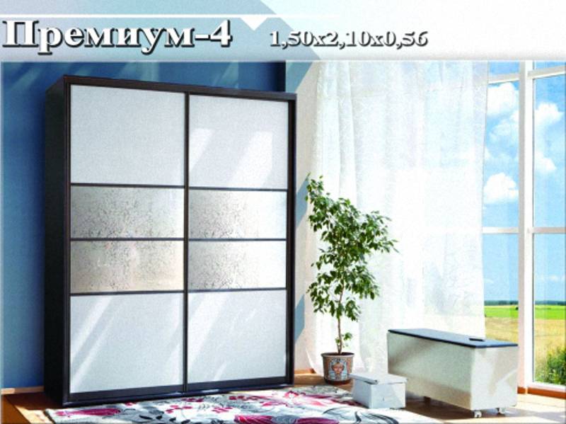 шкаф-купе «премиум 4» в Хабаровске