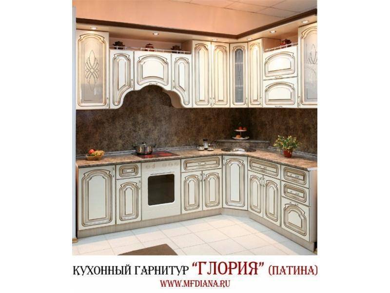 кухня угловая глория в Хабаровске