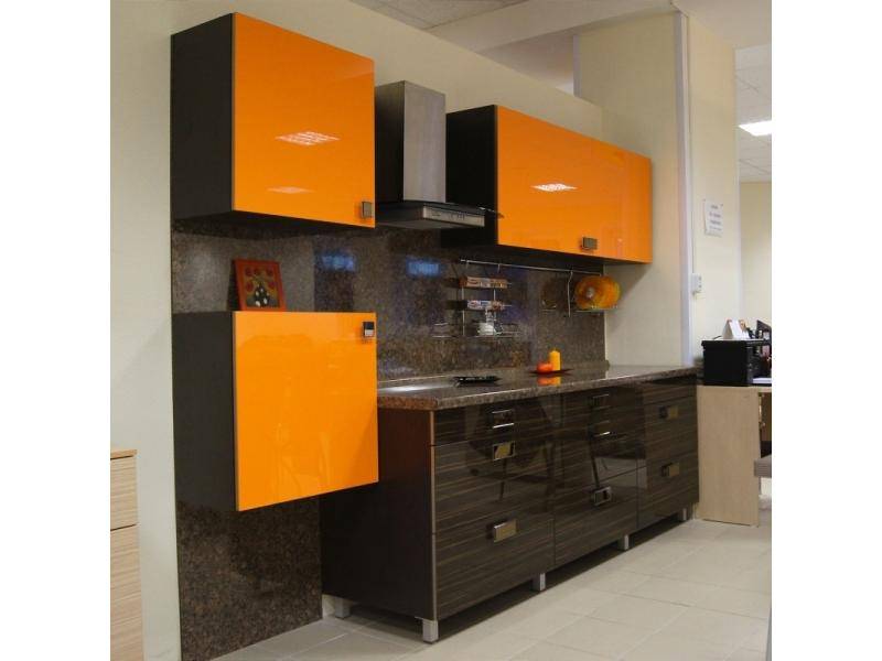 кухня пластик 3d в Хабаровске