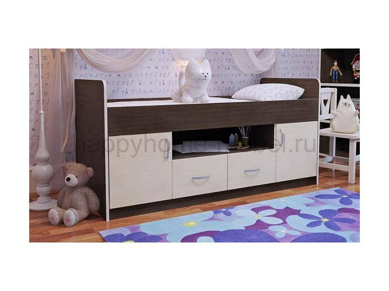 кровать-чердак bambini 15 в Хабаровске