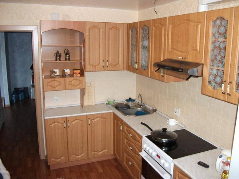 кухня угловая 09 в Хабаровске