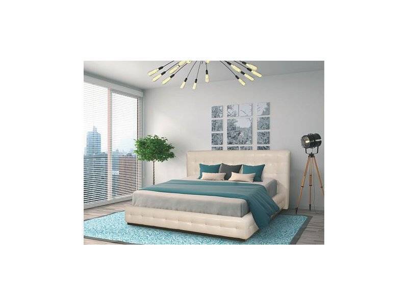 светлый кровать milan в Хабаровске