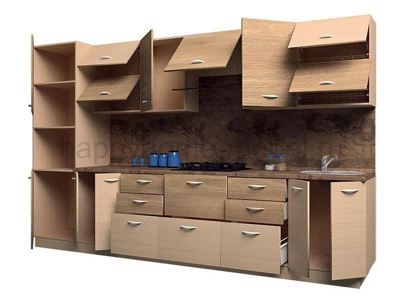 функциональная кухня life wood 7 3400 в Хабаровске