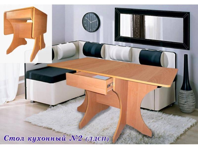 стол кухонный 2 в Хабаровске
