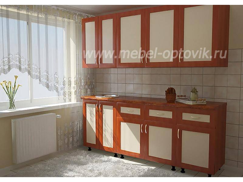 кухонный гарнитур прямой лира в Хабаровске