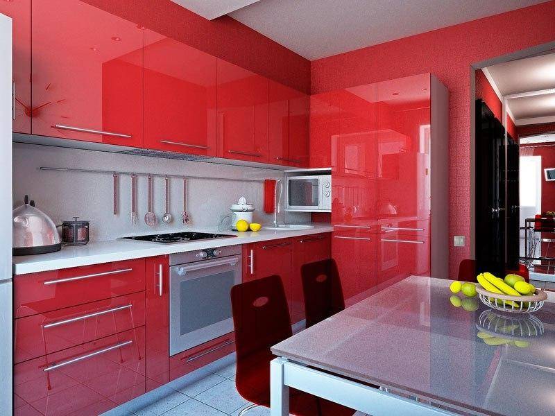кухня пластик 3d в Хабаровске