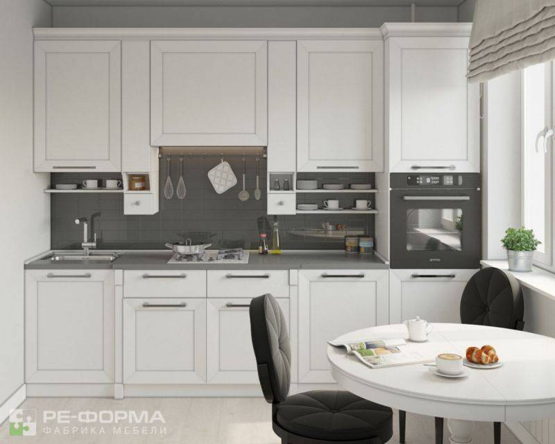 кухня 020 в классическом стиле в Хабаровске