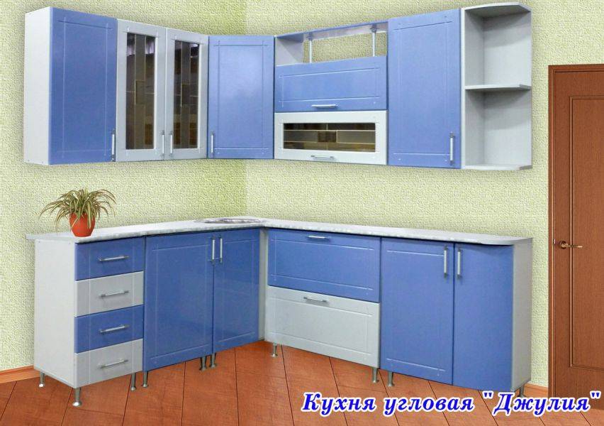 кухня угловая джулия в Хабаровске