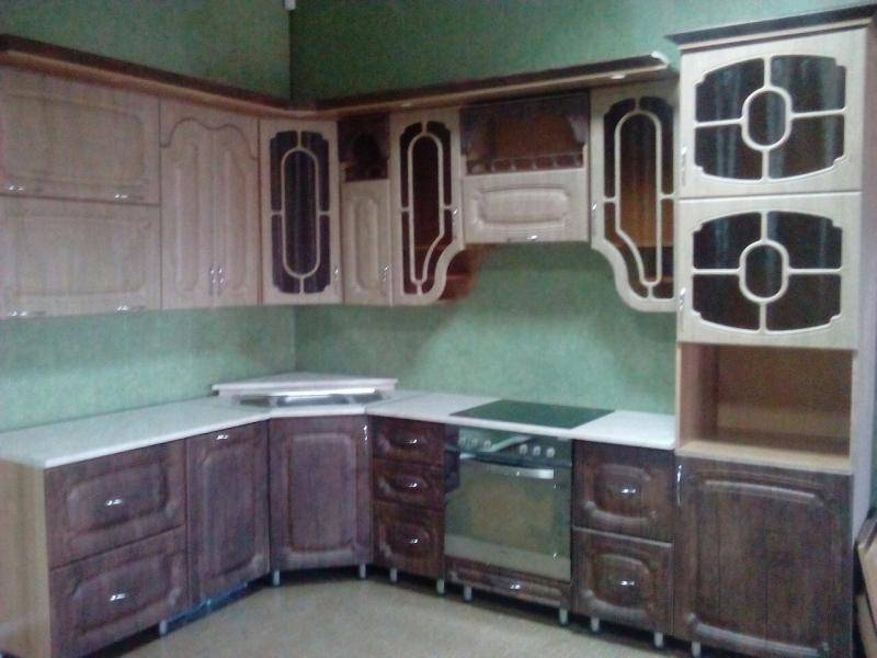 кухонный гарнитур угловой леонардо в Хабаровске