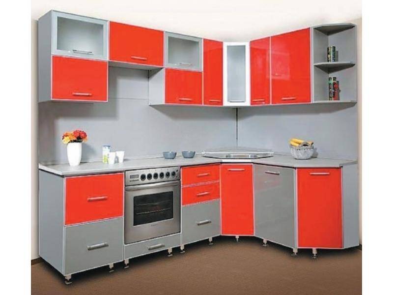кухонный гарнитур прямой №2 2600х1700 в Хабаровске