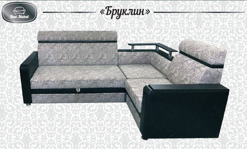 угловой диван бруклин в Хабаровске