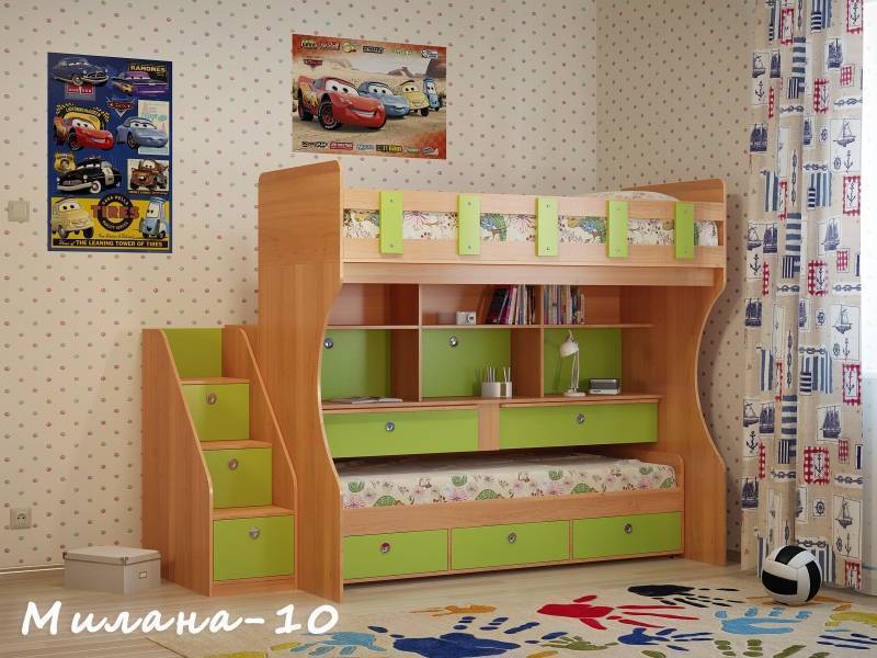 кровать для детей милана 10 в Хабаровске
