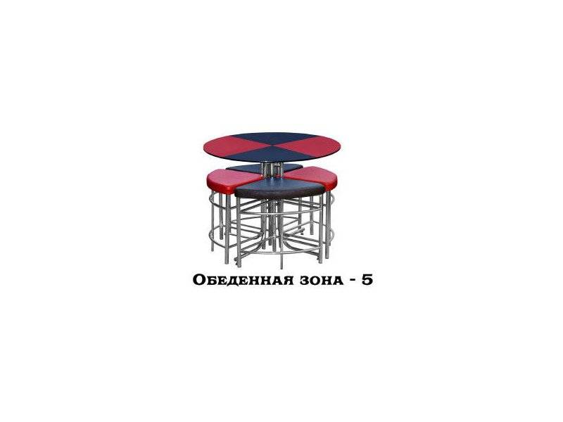 обеденная зона 5 в Хабаровске