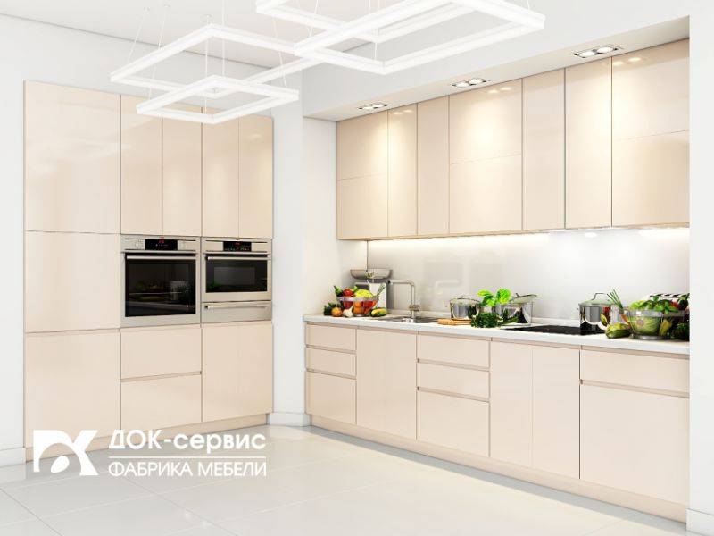 кухня глянцевая эмаль в Хабаровске