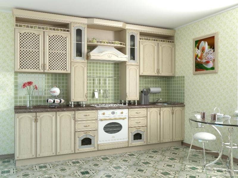 кухня массив в Хабаровске