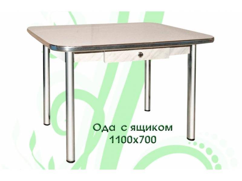 стол обеденный ода с ящиком в Хабаровске