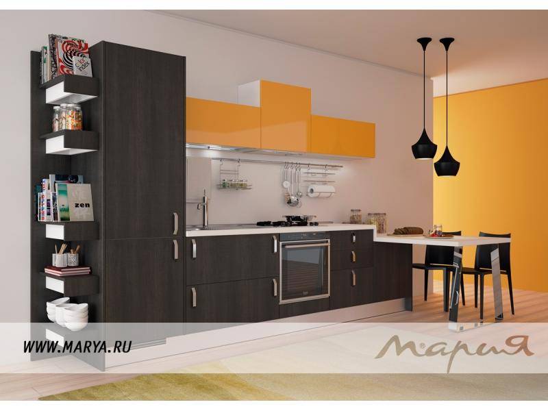 кухонный гарнитур «prestige» (модерн) в Хабаровске