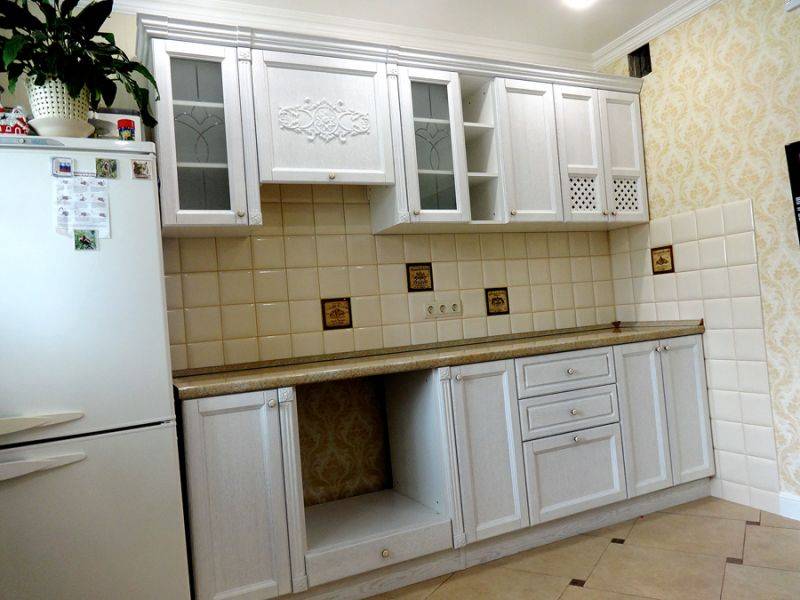 кухня дуб массив в Хабаровске