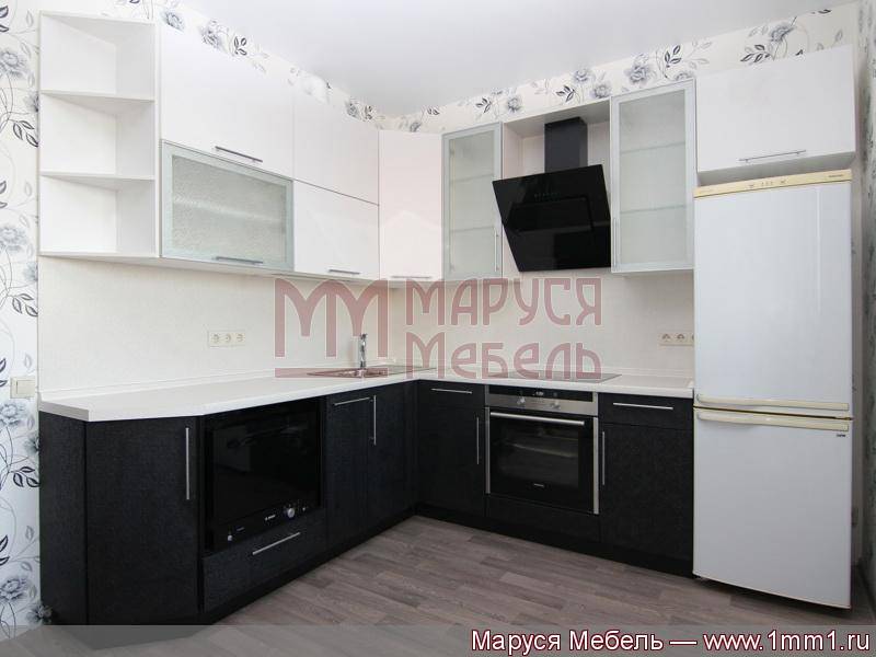 кухня угловая пластик в Хабаровске
