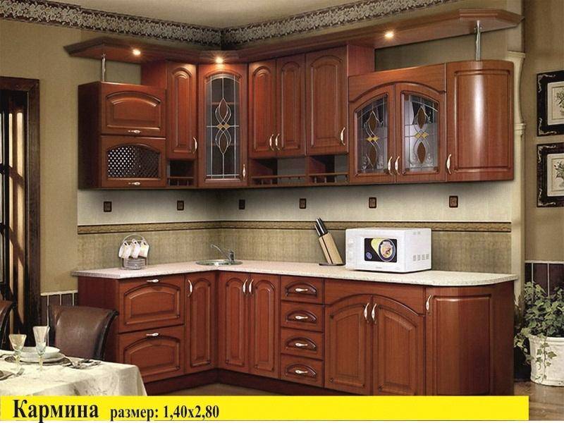 кухня кармина в Хабаровске
