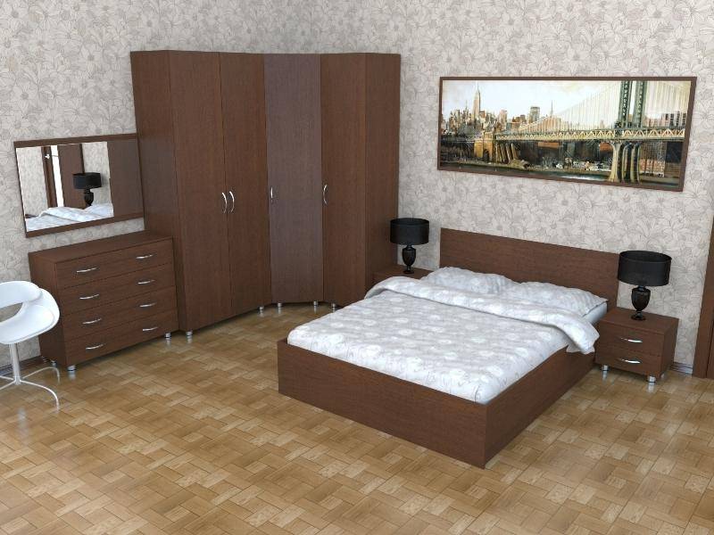 спальня в Хабаровске