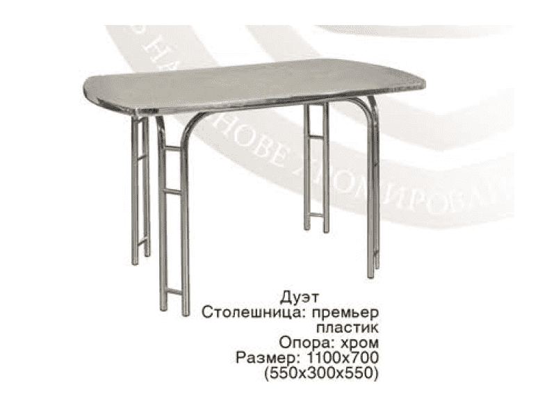 стол обеденный дуэт в Хабаровске