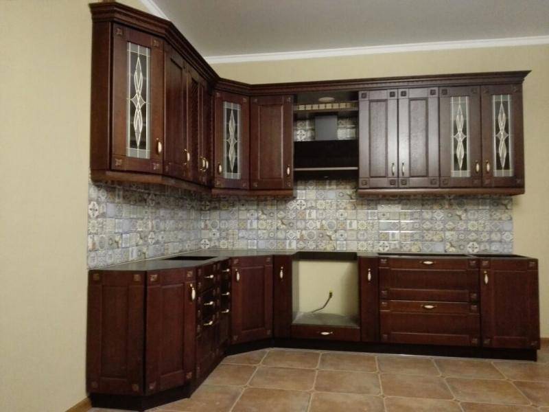 угловая кухня в Хабаровске