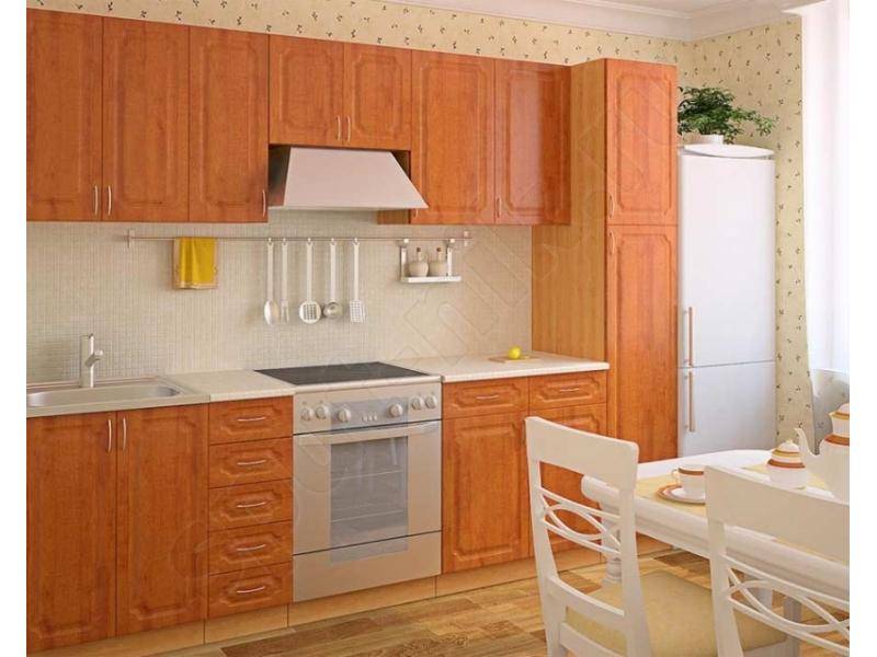 кухонный гарнитур прямой мдф-4 в Хабаровске