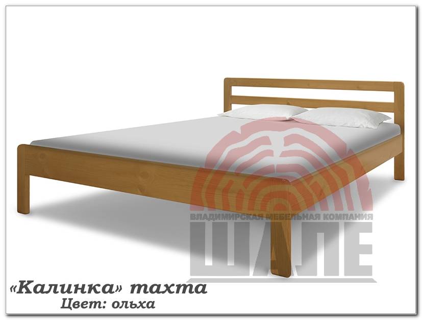 кровать деревянная калинка в Хабаровске