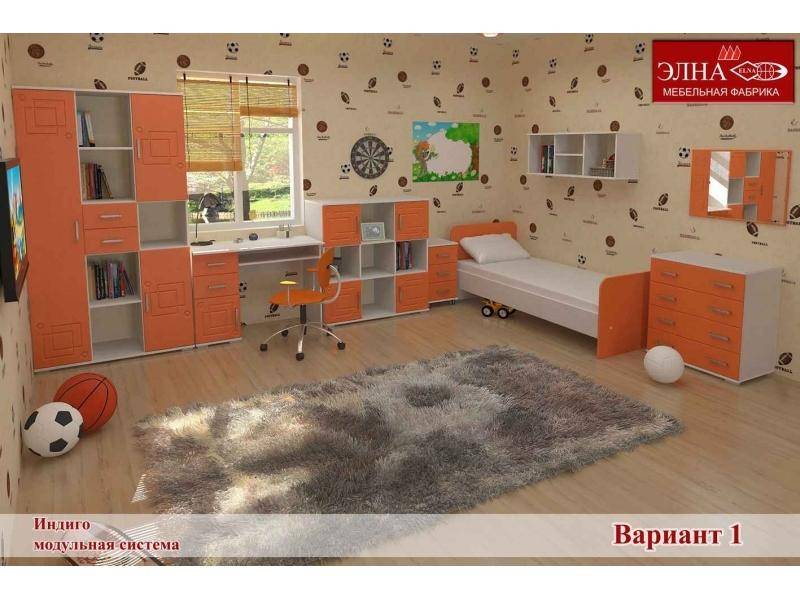 детская индиго вариант 1 в Хабаровске