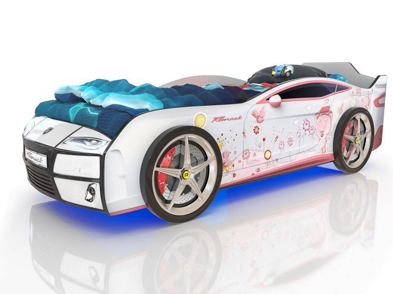 кровать-машинка romack kiddy в Хабаровске