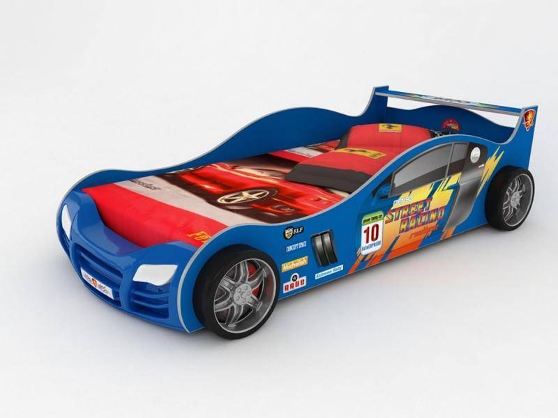 кровать машина r800e mini sky в Хабаровске