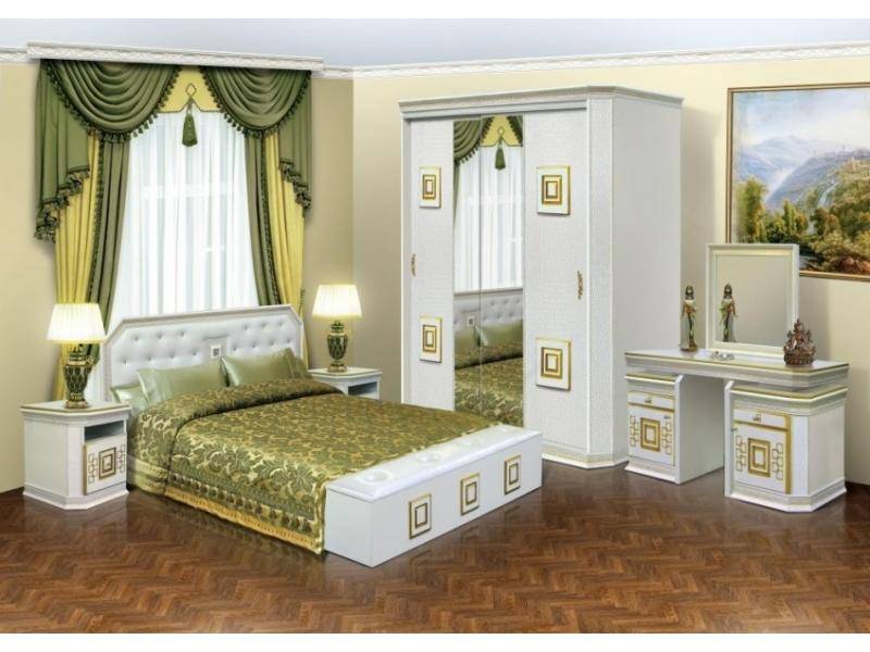 спальня мишель белая в Хабаровске
