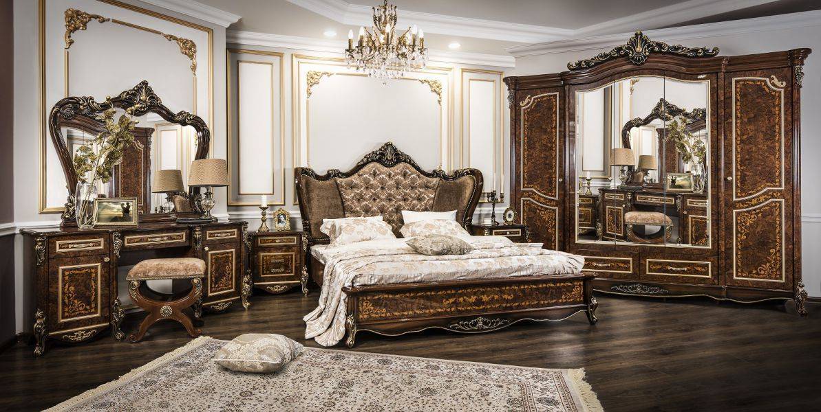 классическая спальня прага в Хабаровске