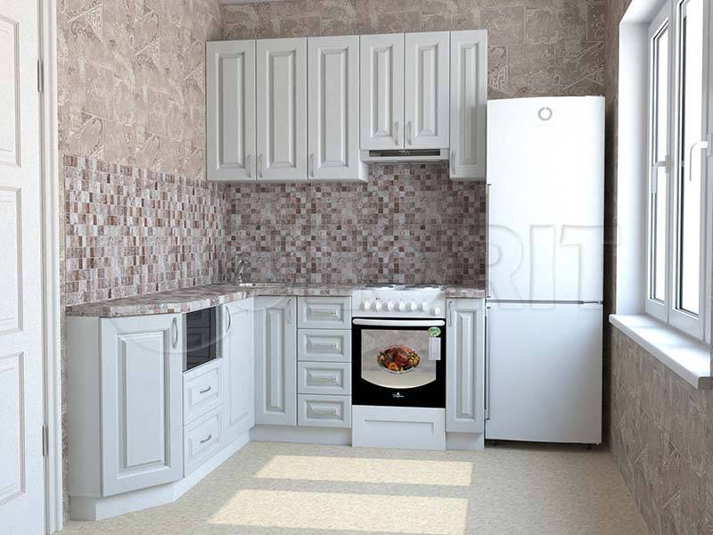 белая кухня в Хабаровске