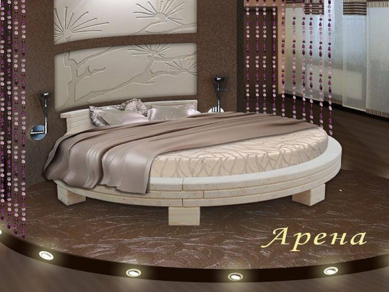 круглая кровать арена в Хабаровске