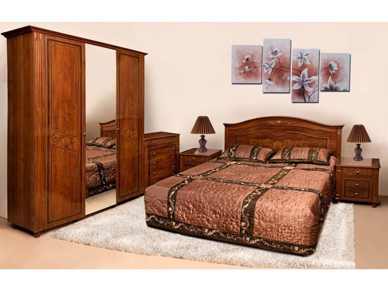 спальный гарнитур луиза в Хабаровске