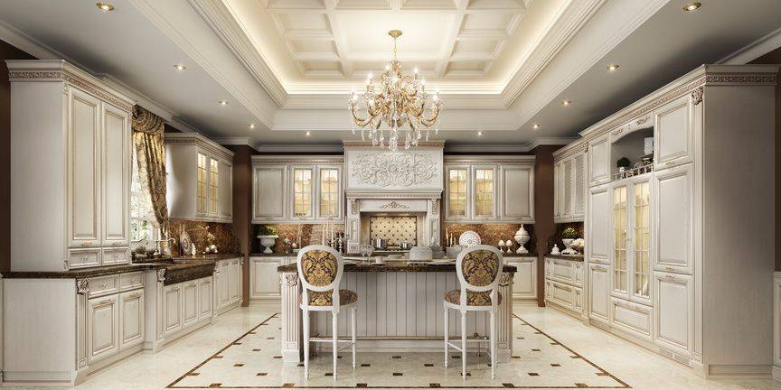 классическая шикарная кухня classico prestige в Хабаровске
