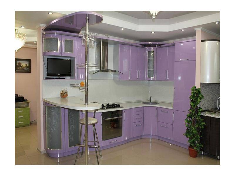 кухня из пластика пл-1 в Хабаровске