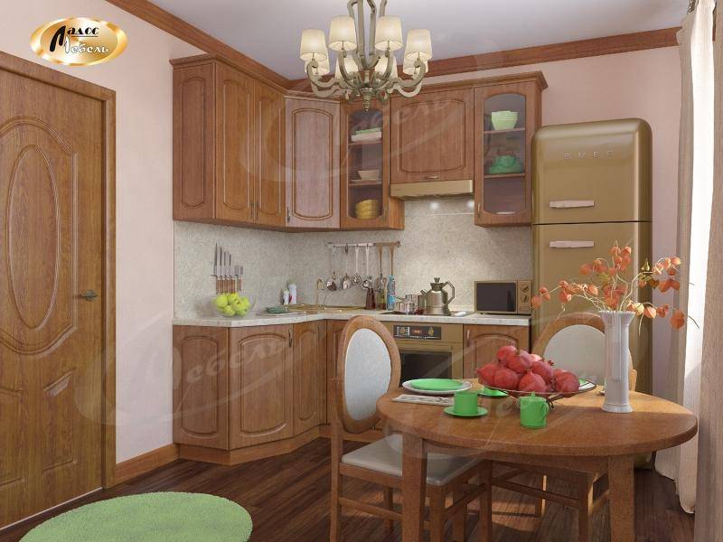 угловая кухня дуэт-россо в Хабаровске