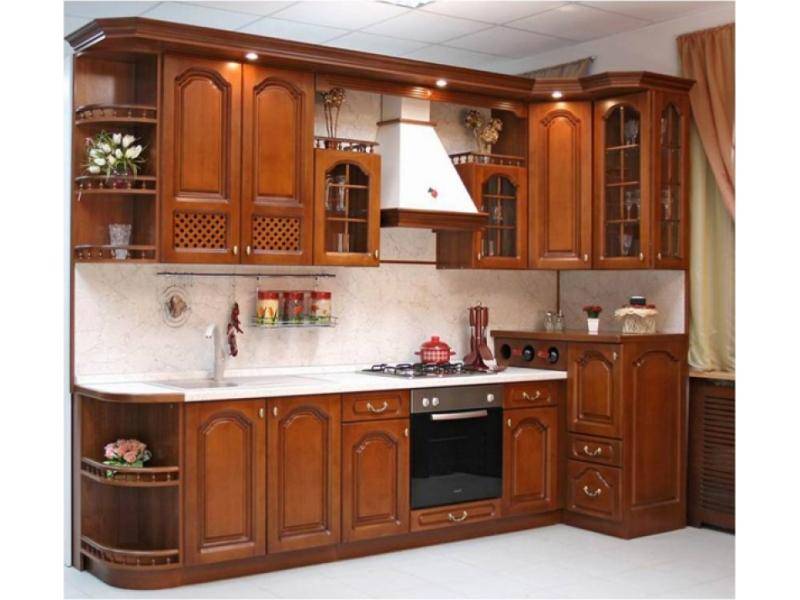 кухня альфа классика массив в Хабаровске